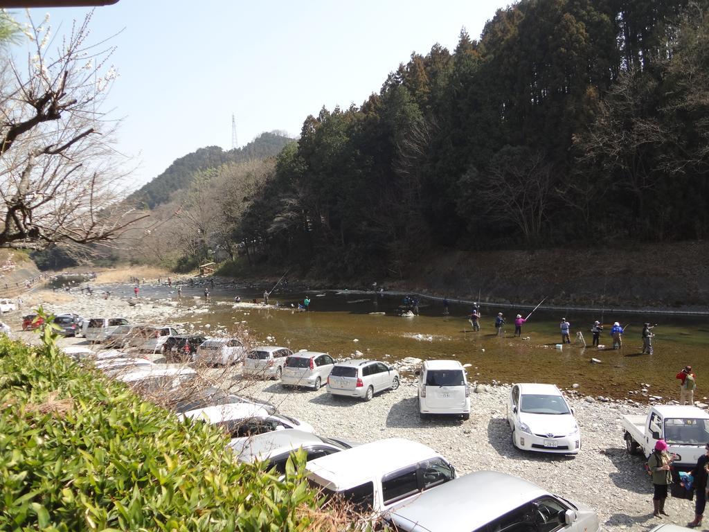 秋川渓谷 はなれの宿 錦江閣 あきる野市 エクステリア 写真